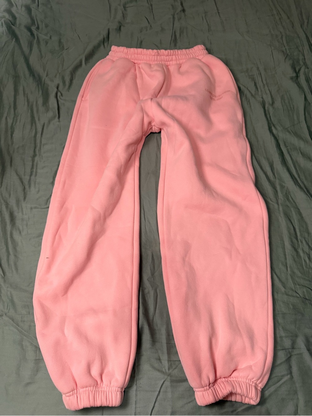 💗 Pastel Pink Oversized Joggers | Cozy Lounge Sweatpants 💗